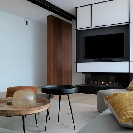 Penthouse Baelskaai Oosteroever Met Haven&zeezicht - Vosproperties Appartement