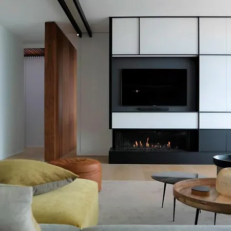 Penthouse Baelskaai Oosteroever Met Haven&zeezicht - Vosproperties *
