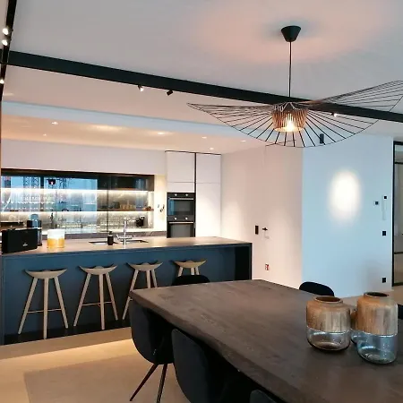 Apartment Penthouse Baelskaai Oosteroever Met Haven & Zeezicht - Vosproperties *