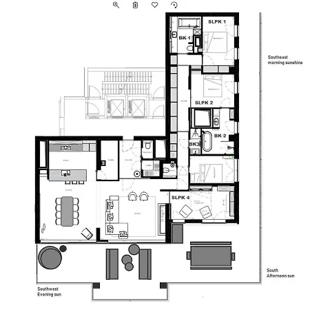 Apartment Penthouse Baelskaai Oosteroever Met Haven & Zeezicht - Vosproperties