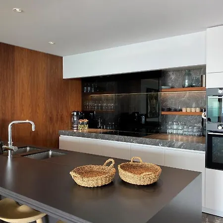 Penthouse Baelskaai Oosteroever Met Haven & Zeezicht - Vosproperties * Ostend