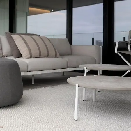 Penthouse Baelskaai Oosteroever Met Haven & Zeezicht - Vosproperties Ostend