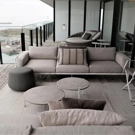 Penthouse Baelskaai Oosteroever Met Haven & Zeezicht - Vosproperties Apartment *
