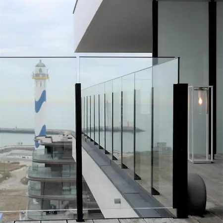 Apartment Penthouse Baelskaai Oosteroever Met Haven & Zeezicht - Vosproperties Ostend
