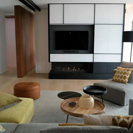 Penthouse Baelskaai Oosteroever Met Haven & Zeezicht - Vosproperties Apartment