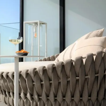 Penthouse Baelskaai Oosteroever Met Haven & Zeezicht - Vosproperties Apartment Ostend