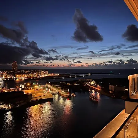 Apartment Penthouse Baelskaai Oosteroever Met Haven & Zeezicht - Vosproperties *