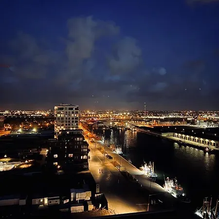 Penthouse Baelskaai Oosteroever Met Haven & Zeezicht - Vosproperties Ostend