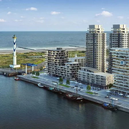 Penthouse Baelskaai Oosteroever Met Haven & Zeezicht - Vosproperties Apartment Ostend